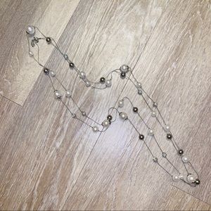 🌞2 for $20🌞 LOFT Silver & Pearl Necklace